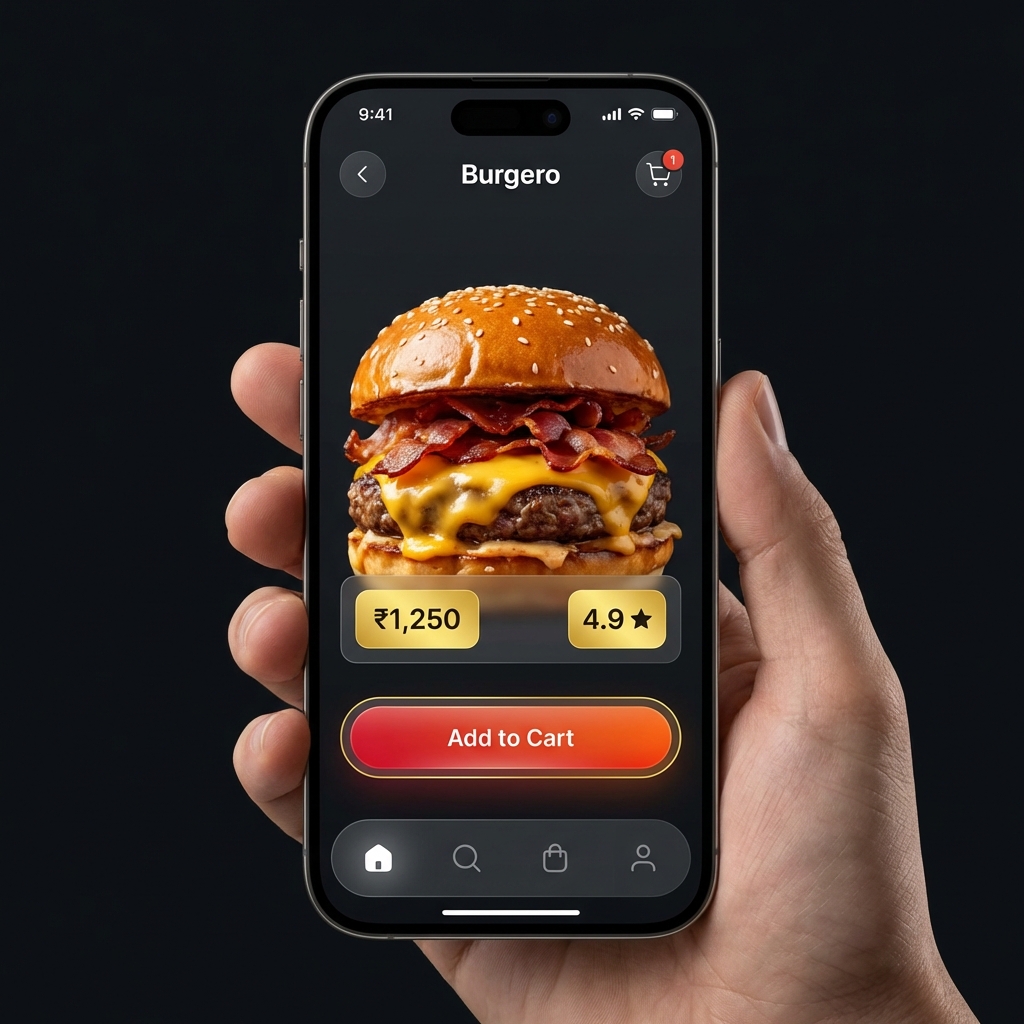 Food App Showcase